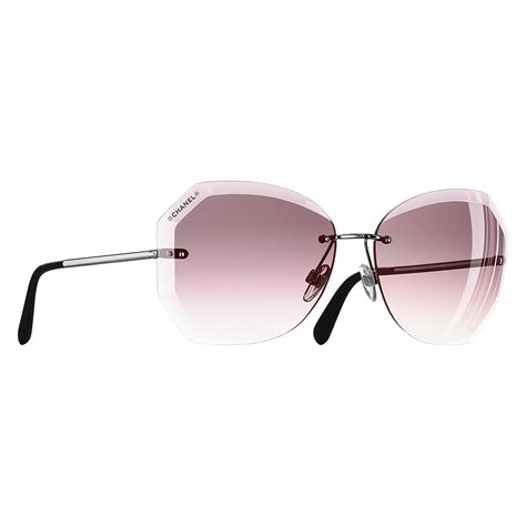 chanel pink sunglasses 2017|Chanel sunglasses with clear sides.